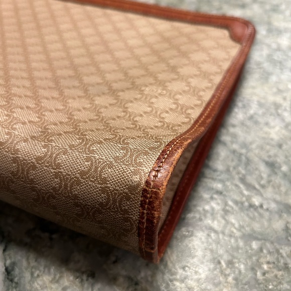 Celine Macadam Clutch Portfolio Crossbody bag - Picture 6 of 9